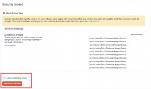 Cara Mengatasi Web Terkena Malware 8