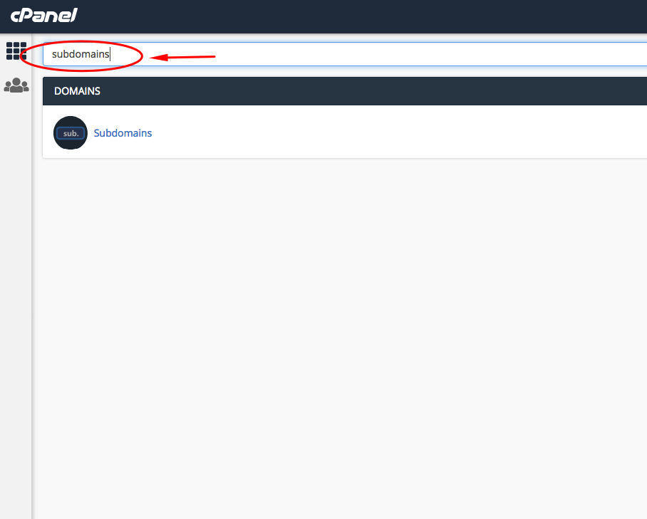 Cara Membuat Sub Domain di Cpanel 2