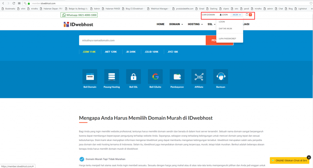Cara Setting Domain Custom Ke Blogspot 5