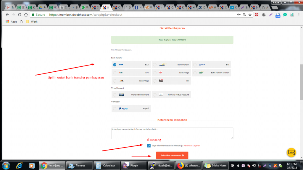 Cara Order SSL di IDwebhost 4