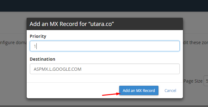 Cara Setting MX Domain ke Google Apps / Google Suite 5
