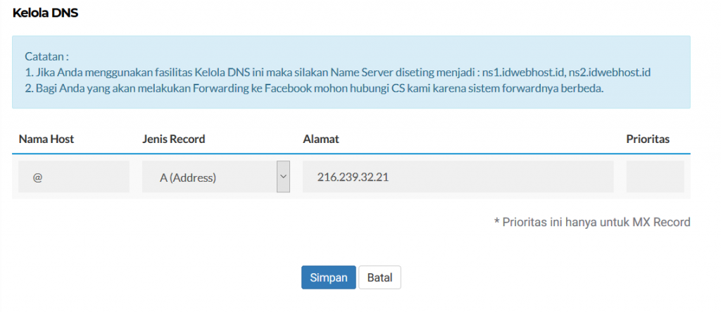 Cara Setting Domain Custom Ke Blogspot 10