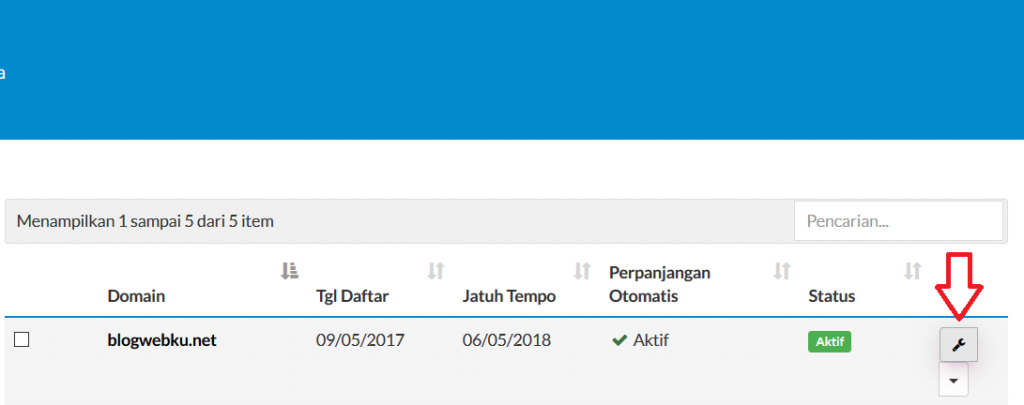 Cara Setting Domain Custom Ke Blogspot 7