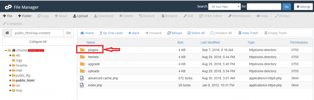 Cara Mengatasi WordPress Error Setelah Install Plugin 5